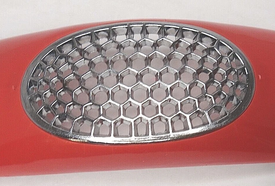 Пресс-качалка для чеснока, красный - Изображение 2 из 4