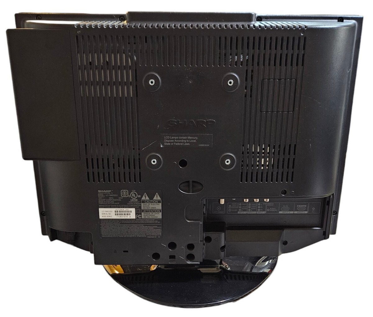 Sharp Liquid Crystal TV 19