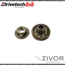 New Drivetech 4x4 Gear Set 5Th For Mitsubishi Pajero Nh 5/91-10/93 (087-181056)