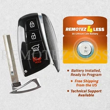 For 2015 Replacement Hyundai Genesis Smart Remote Car Key Fob Keyless Entry 4b