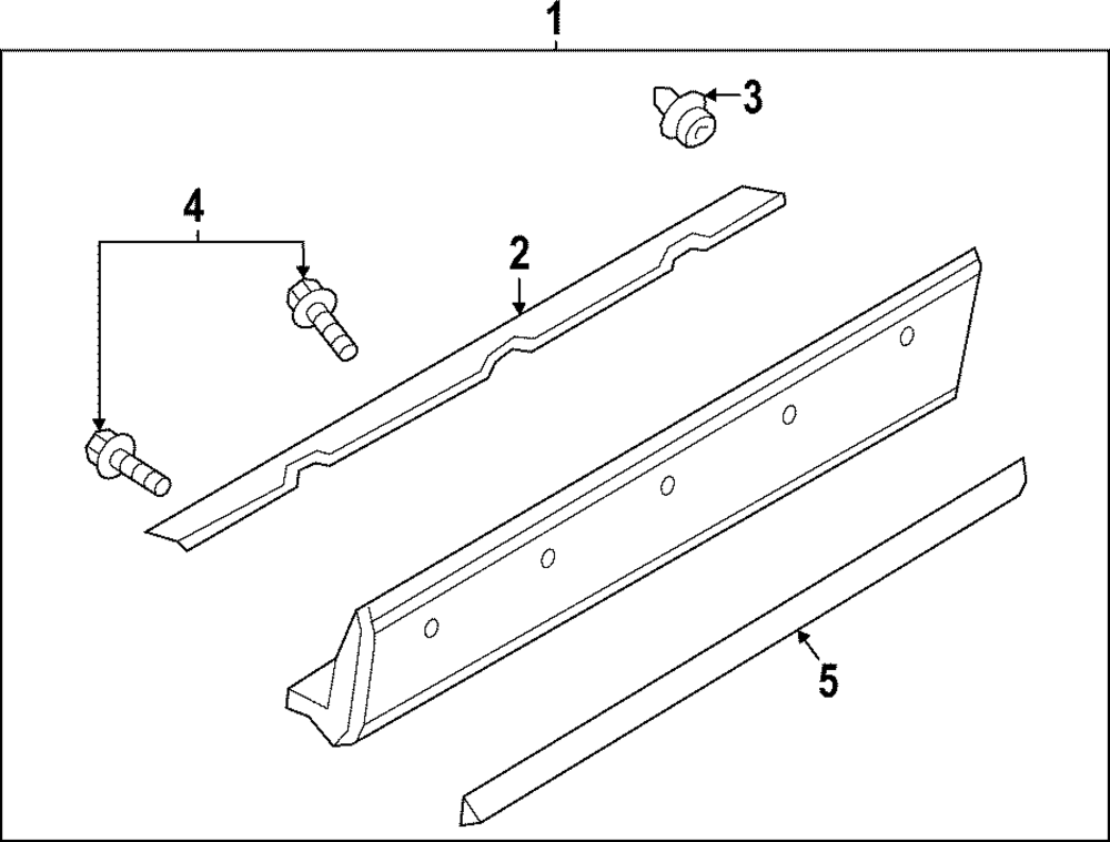 Genuine Mazda Insert TK49-50-691 | eBay