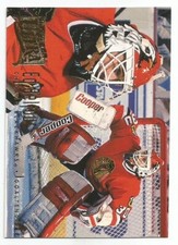 ED BELFOUR 1994-95 FLEER ULTRA CARD NM-MT+ CONDITION
