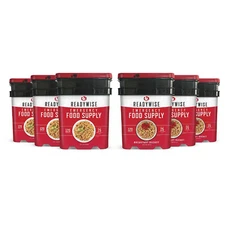In Stock - Ready Wise Foods 720 Servings MRE Survival Freeze Dried Rations