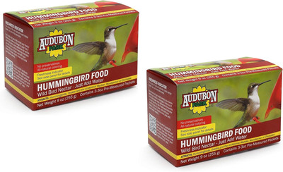 1661 Hummingbird Food Nectar Powder, 2 Pack (Total 18 Oz)