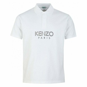 white kenzo polo