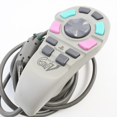 PS1 ASCII Grip V Controller Pad Playstation Working Tested JAPAN