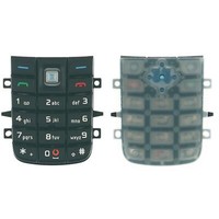 Original Nokia 6020 6021 Keypad Keys Mat Black