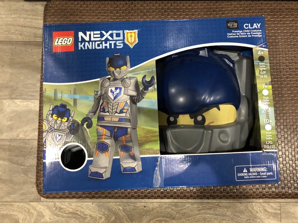 Lego nexo cheap knights clay costume
