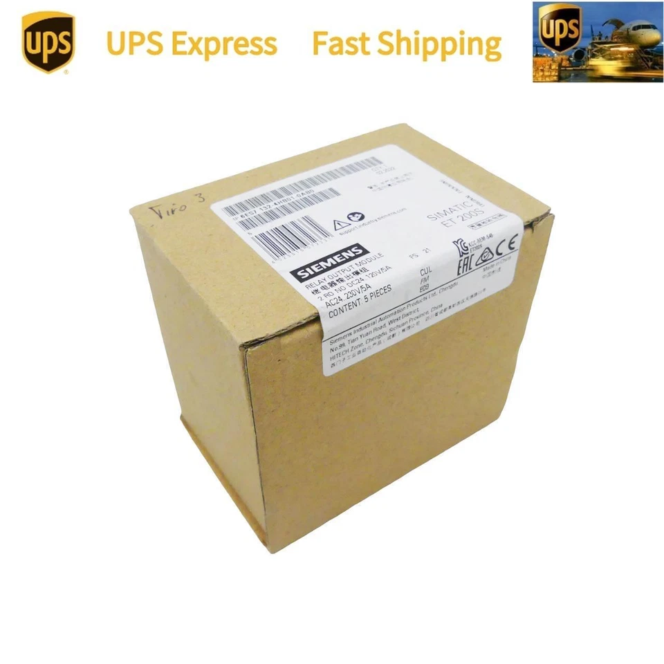 6ES7132-4HB01-0AB0 SIEMENS SIMATIC S7 6ES7 132-4HB01-0AB0 Expedited - Image 2 of 4