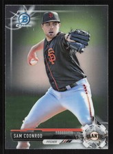 2017 Bowman #BCP111 Sam Coonrod Card 