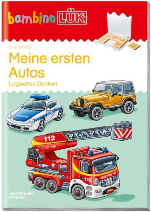 Thumbnail - Bambinolük. Meine Ersten Autos: Logisches Denken Wibke Bierwald
