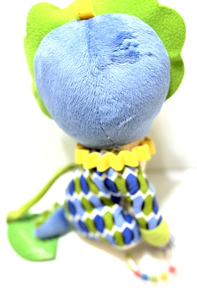 Skip Hop Bandana Buddies Dinosaur Baby Activity Teether Toy with Multi-Sensory - Image 4 of 4
