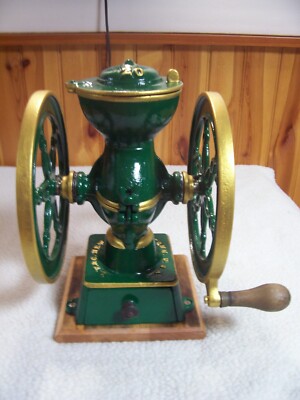 Landers, Frary & Clark # 20 two wheel Coffee Grinder/VGC/Recently refurbished