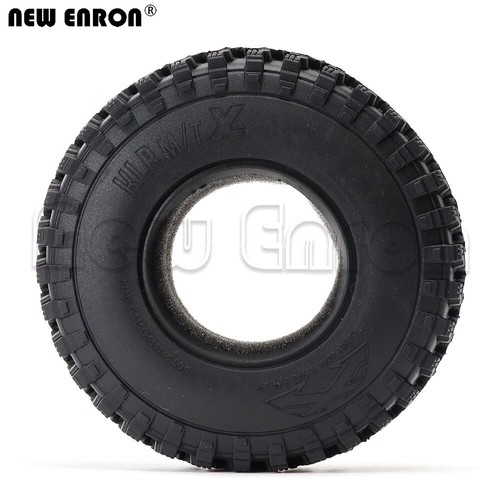 1.9 Rubber Tyre Wheel RC Tires for 1/10 RC Car Crawler TRX4 Axial Tamiya D90 TF2 - Picture 5 of 7