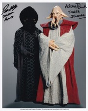 MITCHELL & SMITH signed Autogramm 20x25cm STAR WARS in Person autograph COA