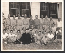 MAG: Official U.S. Army Photographs Lot of 51950's-Size is about 8 x 10-Ft Br...