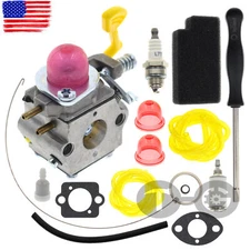 Carburetor Carb For Poulan Craftsman BVM200VS Gas Blower Carb WT-847 air filter