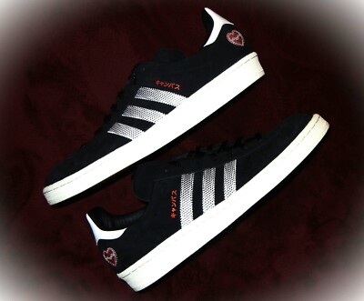 adidas gazelle silver green womens adidas Campus 80S Pride Shoes (Black/Multi) main image 1