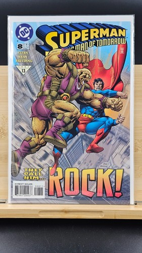 YOU PICK THE ISSUE - SUPERMAN: MAN OF TOMORROW - DC - ISSUE 1 - 15 - Picture 23 of 30