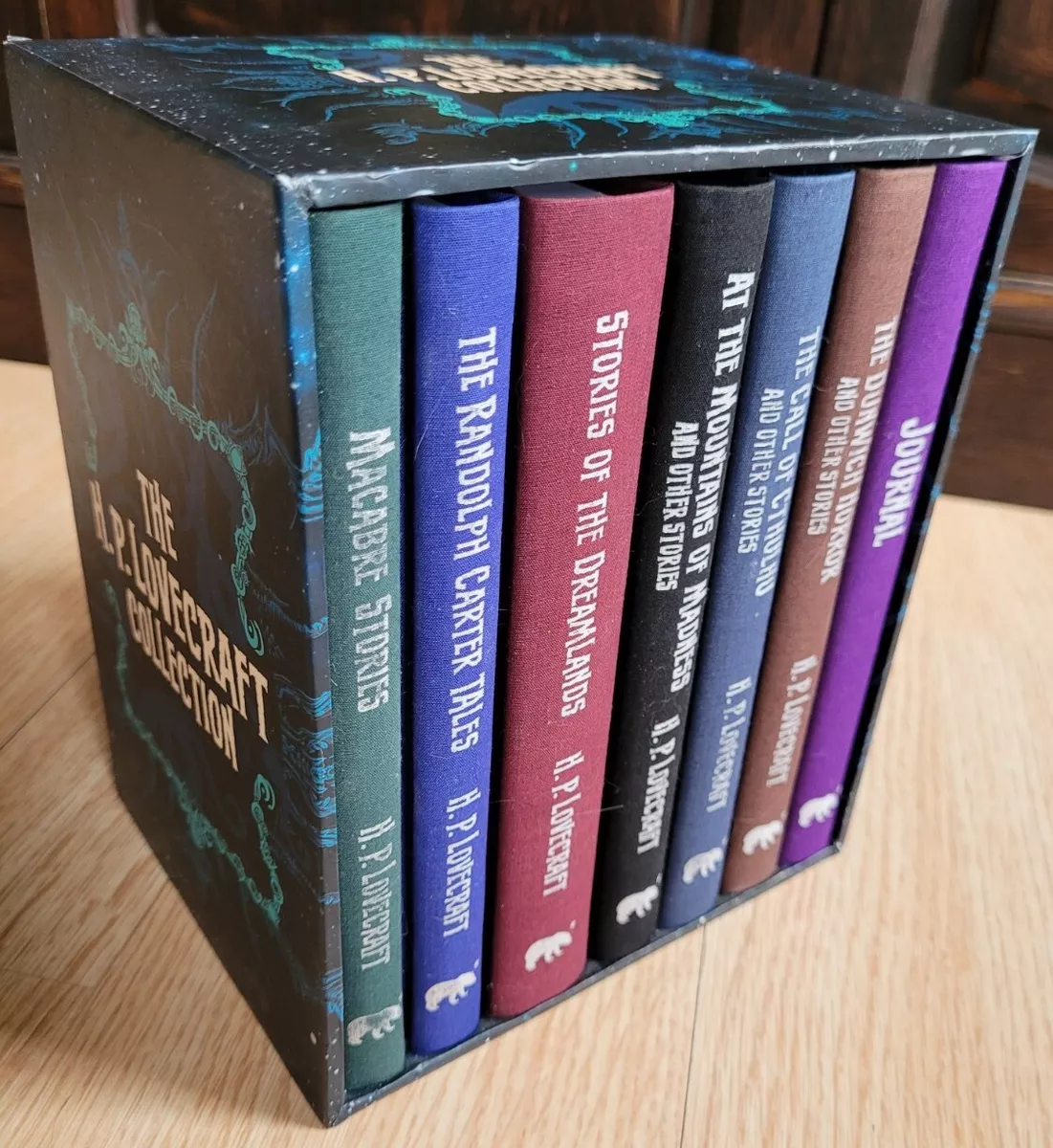 The H.P. Lovecraft Collection Deluxe 6 Volume Book Set Excellent