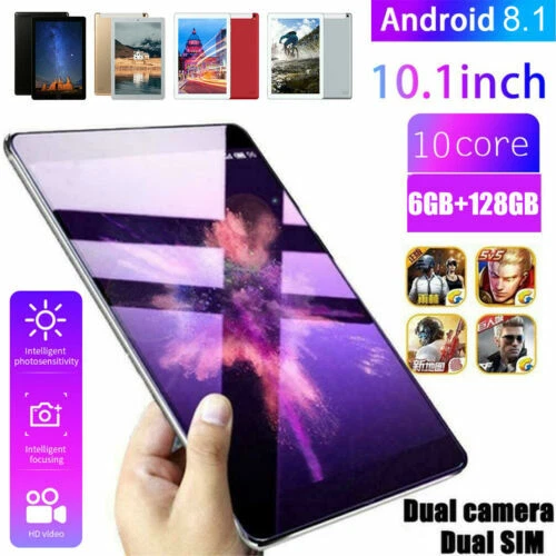 Tablet ed eBook reader nere senza marca