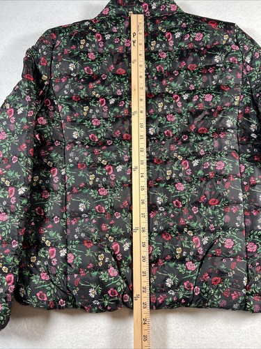 Daisy Floral Light weight Jacket size M EUC - Picture 7 of 8