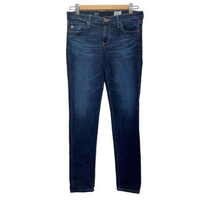 adriano goldschmied the stilt cigarette jeans AG Low-Rise Cropped pocket jean is crafted on 9.5 Premiere Stretch Indigo Denim and is a dark indigo wash with subtle whiskering and fading through the front for added highs and lows AG Adriano Goldschmied The Stilt