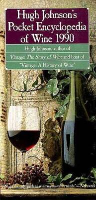 Hugh Johnsons Pocket Encyclopedia of Wine 1990 - Paperback - VERY GOOD