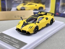 XF 1:64 Yellow Imola Super Racing Sports Model Diecast Metal Car with Box