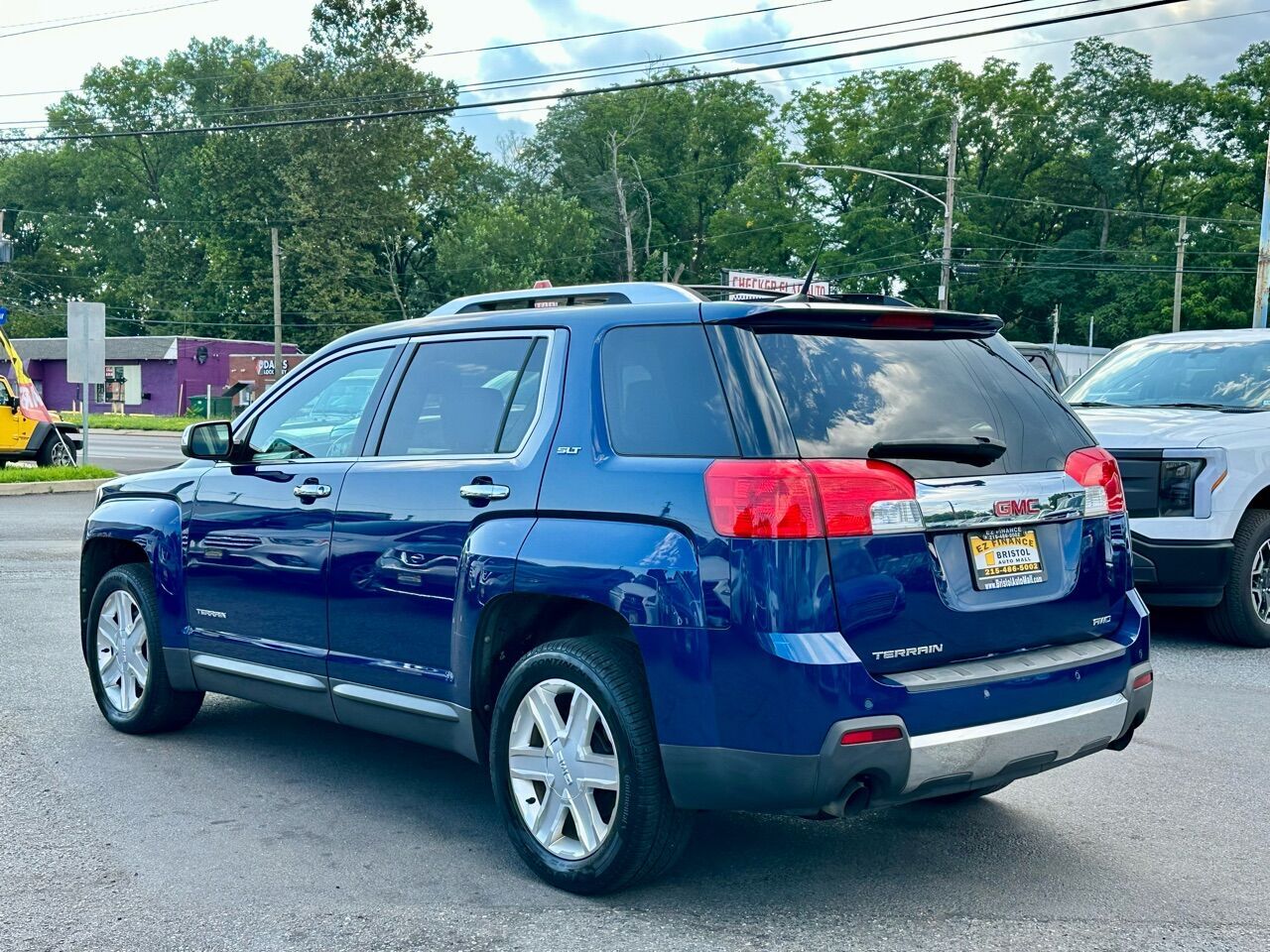 2010 GMC Terrain SLT 2 AWD 4dr SUV eBay