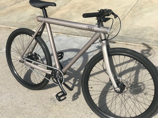vanmoof non electric bike