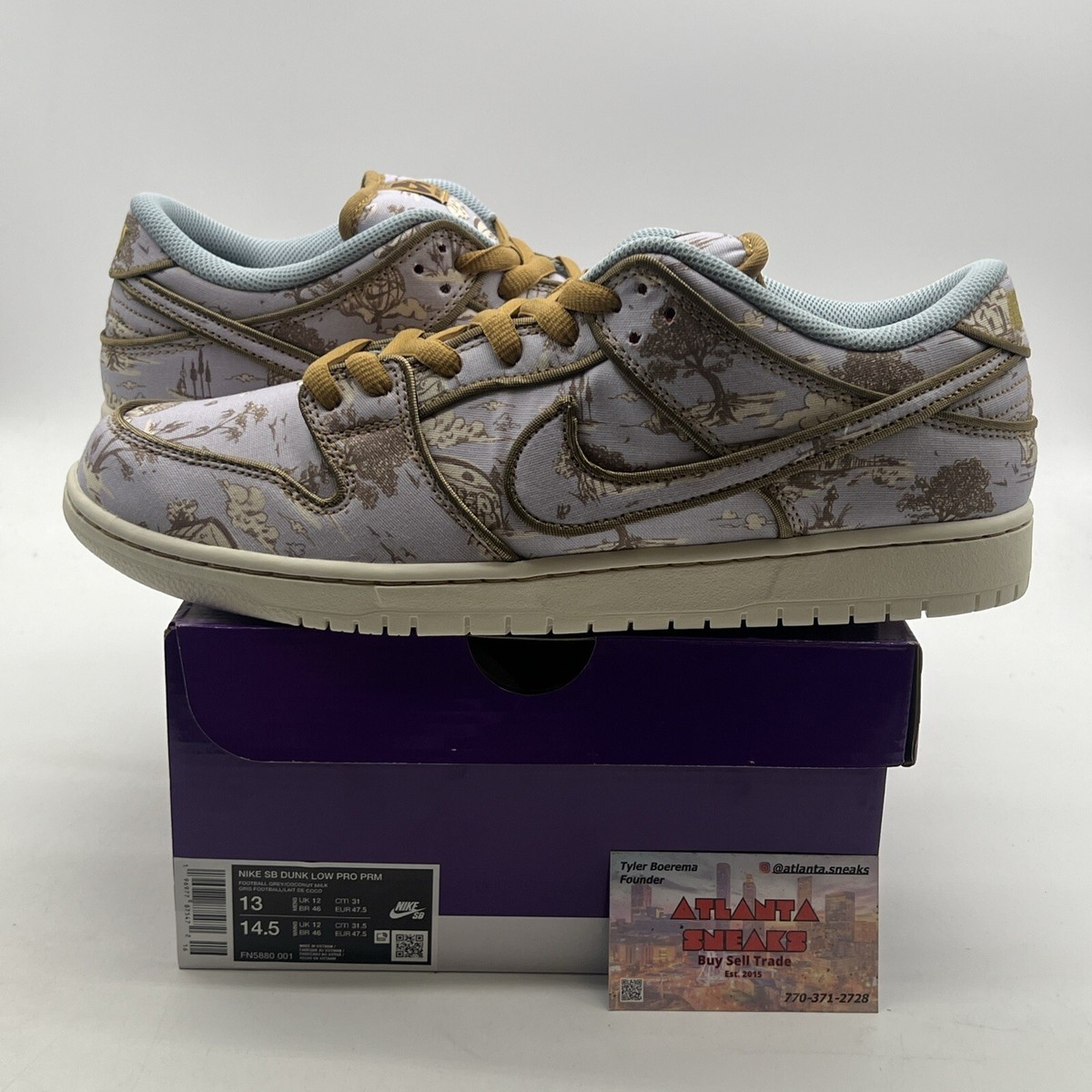 Size 13 - Nike Dunk Premium SB Low City of Style Pack for sale