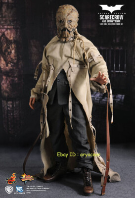 Hot Toys MMS140 Batman Demon & Scarecrow 1/6 Action Figure In