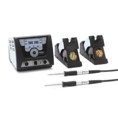 Weller WX2020 ESD WX 2 Ch. Digital Stat 120V, 240W with 2 WXP