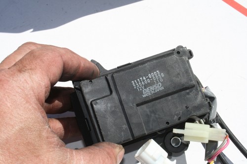 2005 KAWASAKI ZX 6 CDI SERVO MOTOR /// FREE SHIPPING//