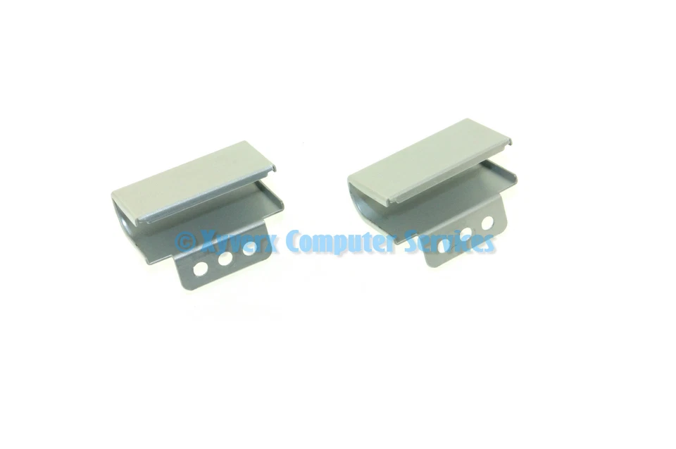 600650-001 OEM HP HINGE COVER KIT SILVER COMPAQ PRESARIO CQ62-400 CQ62-423NR - Image 2 of 2