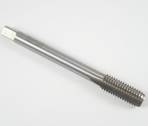 Grifo M16 x 2 HSS DIN376 - Mano derecha - Rosca de tierra - Flauta recta - TJ - Imagen 9 de 9