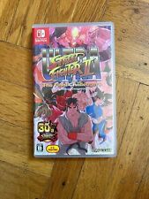 Ultra Street Fighter II: The Final Challengers (Nintendo Switch, 2017) for  sale online