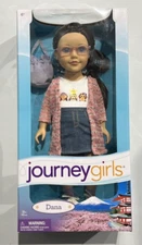 2021 Just Play Journey Girls 18in DANA Fashion Doll Welcome To Japan Series