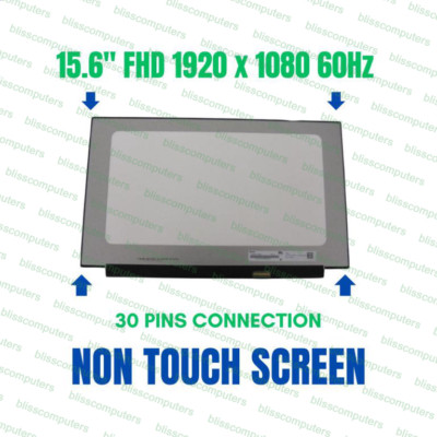 Lenovo FRU 5D10R29527 LCD Screen Glossy FHD 1920x1080 Display 15.6''