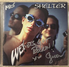 Mint Rare WET SHELTER Signed CD Hard Rock Pop Autographed Gioia Bruno of Expose — photo 1