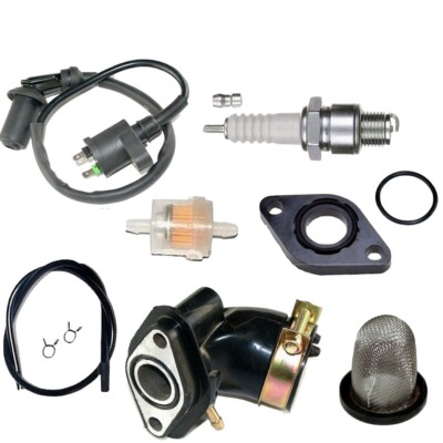 ANSAUGSTUTZEN ÖLSIEB KIT SET für PULSE ZOOM 50 4T bis2017