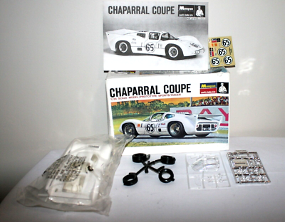 Chaparral Coupe 1/24 プロトタイプスポーツカー Monogram 1:24 Chaparral Coupe Prototype Sports/Racer Model Kit