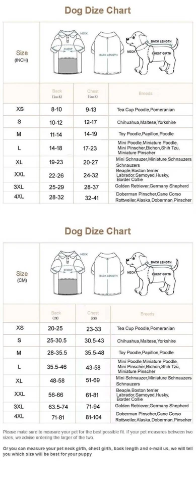 Dog Winter Jacket, Waterproof Windproof Dog Vest for Large Medium Small Dogs - Image 3 of 4