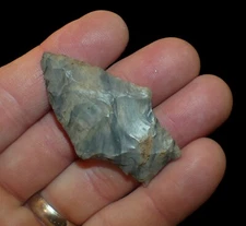 STANDLEE OKLAHOMA AUTHENTIC INDIAN ARROWHEAD ARTIFACT COLLECTIBLE RELIC