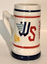 Wichita Wind Surge & Surly Brewing Co Collectors Beer Stein Mug MILB Baseball