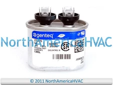 Capcom Run Capacitor Oval 5 uf MFD 370 Volt VAC Fits GE Genteq Z97F5705 97F5705