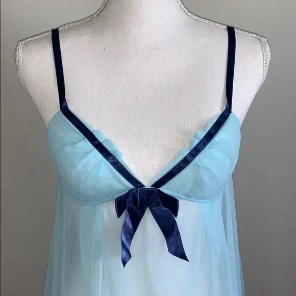 UNDERCOVER Slip babydoll Victoria's Secret Y2K