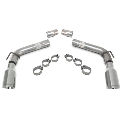 2010-2015 Camaro 3.6L V6 LoudMouth Axle Back Exhaust with 4.0'' Tips SLP 31201