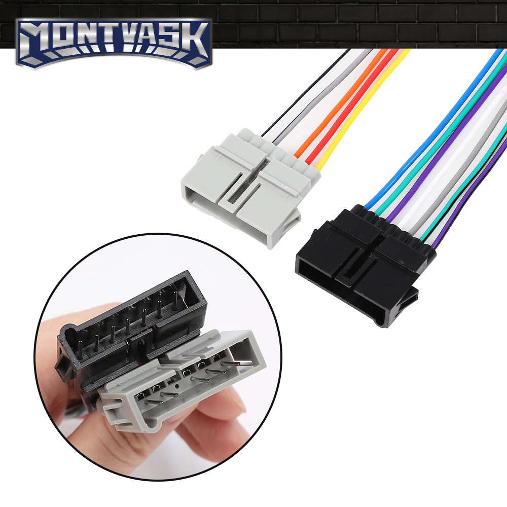 Jeep Tj Radio Install Kit HECASA W/Wiring Harness Compatible With 2003-2006 Jeep Wrangler TJ Radio Dash Bezel, MO-460 : Buy Online At Best Price In KSA - Souq Is Now Double Din - Foto 14